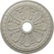Ekena Millwork Bristol Ceiling Medallion (Canopies up to 3 7/8"), 23 1/2"OD x 3 7/8"ID x 1"P, Pot of Cream Crackle CM23BIPCC - alternate 1